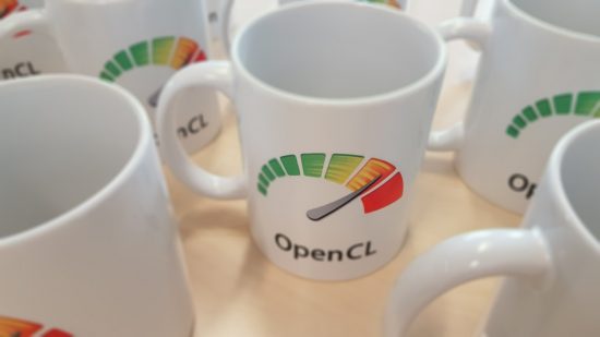 Win an OpenCL mug!
